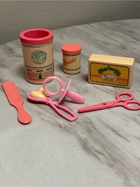 Cabbage 🥬 Patch Kids 1983 doll accessories like new condition